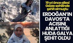 Erdoğan'ın 'One Minute' çıkışında trajedisini anlattığı Huda Galya, Siyonist teröristlerce şehit edildi