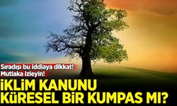 İklim Kanunu küresel bir kumpas mı? Sıradışı bu iddiaya dikkat! Mutlaka izleyin!
