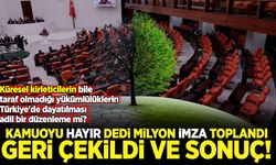 Kamuoyu milyon imzayla İklim Kanununa 'hayır' demişti! Geri çekilen kanun Meclis'ten geçirildi!
