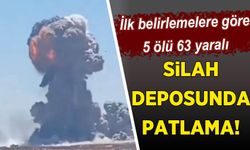 Suriye, İdlib'te şiddetli patla 5 ölü 63 yaralı