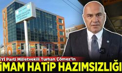 2025 LGS üzerinden İYİ Parti Milletvekili Turhan Çömez İmam hatiplere saldırmaya başladı