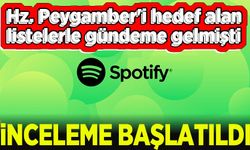 Hz. Peygamber'i hedef alan listelerle gündeme gelmişti: Rekabet Kurumu'ndan Spotify'a inceleme