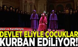 İsrail’de çocuklar, devletin bizzat organize ettiği dini ritüellerde kurban ediliyor!