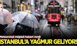 Meteoroloji müjdeli haberi verdi: İstanbul'a yağmur geliyor!