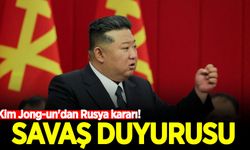 Kuzey Kore'den savaş duyurusu! Kim Jong-un'dan Rusya kararı!