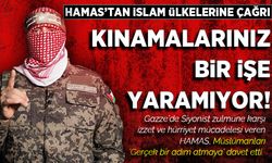 Hamas'tan Müslüman liderlere çağrı: Kınama paradoksundan çıkın artık