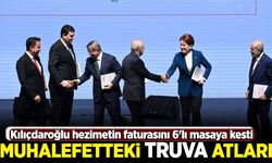 Kılıçdaroğlu hezimetin faturasını 6'lı masaya kesti: Muhalefetteki truva atları