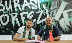 Kocaelispor, Bruno Petkovic ile sözleşme imzaladı