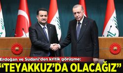 Cumhurbaşkanı Erdoğan ve Sudani'den kritik görüşme: Müteyakkız olacağız