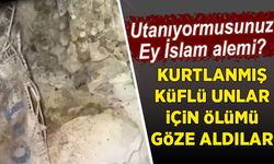 Gazze'de ölüm tuzağından sağ çıkmayı başararak evine getirdiği un çuvalını paylaştı: Kurtlar cirit atıyor