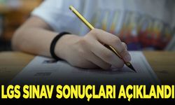LGS merkezi sınav sonuçları açıklandı