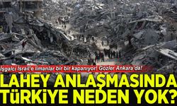 Lahey’de tarihi ambargo! 11 ülke İsrail'e limanlarını kapattı, Türkiye neden imza atmadı?