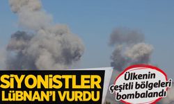 İsrail'den Lübnan'a hava saldırısı: Ülkenin çeşitli bölgeleri bombalandı