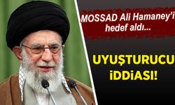 Mossad Hamaney’i hedef aldı... ‘Uyuşturucu’ iddiası