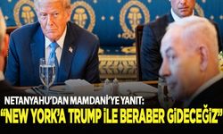 Netanyahu'dan Mamdani'ye yanıt: "(New York'a) Trump ile beraber gideceğiz"
