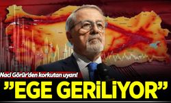 4.6'lık depremin ardından Naci Görür'den uyarı geldi: ''Ege geriliyor''