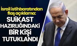İsrail istihbaratından flaş açıklama: Netanyahu'ya suikast girişimi!