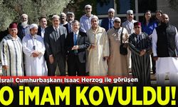 Hollandalı Müslümanlar İsrail Cumhurbaşkanı Isaac Herzog ile görüşen imamı kovdu.