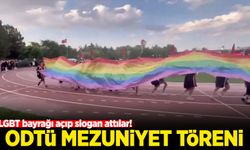 ODTÜ mezuniyet töreni, LGBT yürüyüşüne sahne oldu