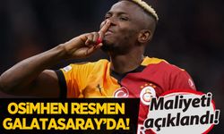 Osimhen resmen Galatasaray'da!