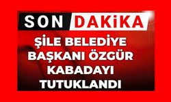 Flaş Gelişme! Şile Belediye Başkanı Tutuklandı!