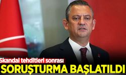 Özgür Özel hakkında soruşturma başlatıldı!
