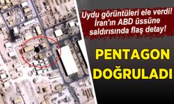 Uydu görüntüleri ele verdi! İran'ın ABD üssüne saldırısında flaş detay! Pentagon doğruladı