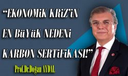 Karbon sertifikası adı altında küresel güçler insanları soyuyorlar!