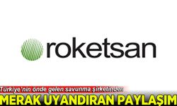 Roketsan'dan süpriz paylaşım!