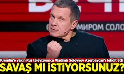 Rus televizyoncu Vladimir Solovyov Azerbaycan'ı tehdit etti: Savaş mı istiyorsunuz?