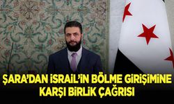 Şara'dan İsrail'in bölme girişimine karşı birlik çağrısı