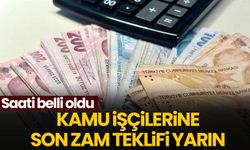 Hükümetin kamu işçileri için son zam teklifinin tarihi belli oldu
