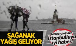 Meteoroloji'den İstanbul için gök gürültülü sağanak yağış uyarısı