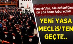 Sağlıkta tarihi adım! Yeni yasa Meclis’ten geçti