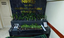 Sakarya'da uyuşturucu operasyonunda 5 şüpheli yakalandı