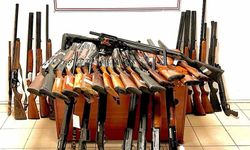 Samsun'da ruhsatsız silah operasyonunda 2 zanlı yakalandı