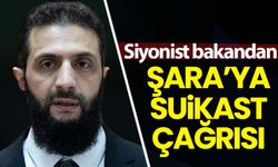 Siyonist bakan, Suriye Cumhurbaşkanı Şara için suikast çağrısı yaptı
