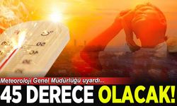 Sıcaklık zirve yapıyor: Termometreler 45 dereceye dayanacak