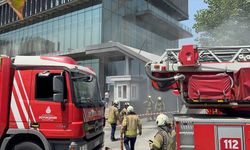 Şişli Tapu Müdürlüğünde yangın çıktı