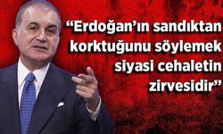 Ömer Çelik'ten Özgür Özel'e tepki: Meşru demokratik alanı tehdit eden sözleri yok hükmündedir