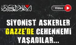 Siyonist askerler Gazze'de cehennemi yaşıyorlar