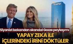 Siyonist bakan yapay zekaya hayalindeki Gazze'yi çizdirdi: Trump Tower, gökdelenler...