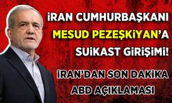 Pezeşkiyan'a suikast girişimi! İran'dan son dakika ABD açıklaması!