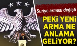 Suriye'nin devlet arması değişti: Kartal ve 14 tüyü ne anlama geliyor?