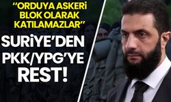 Suriye'den PKK/YPG'ye rest