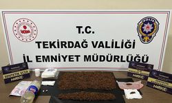 Tekirdağ'da uyuşturucu operasyonunda yakalanan 3 şüpheli tutuklandı