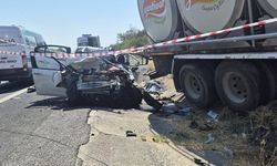 Tekirdağ'da korkunç kaza: 4 kişi hayatını kaybetti