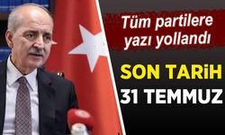 Terörsüz Türkiye sürecinde kurulacak komisyon için TBMM'de tüm partilere yazı gönderildi
