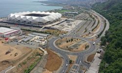 Trabzon Şehir Hastanesi Kavşağı trafiğe açıldı