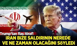 Trump: İran bize saldırının nerede olacağını ve ne zaman geleceğini söyledi